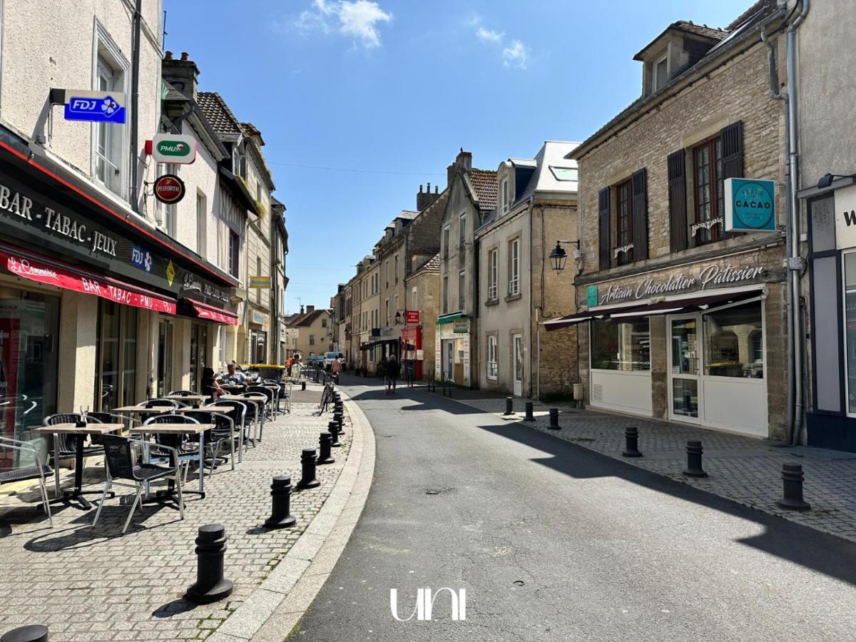 Charmante Maison En Pierre - Centre Ville - Plage Ouistreham Exterior photo